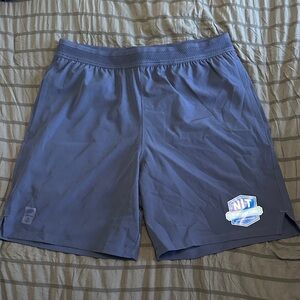 Fabletics Men's Gray Athletic Shorts